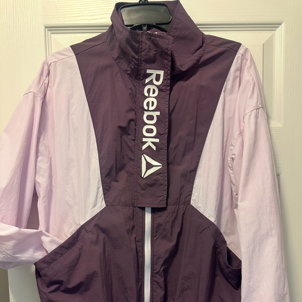 Reebok jacket and leggings